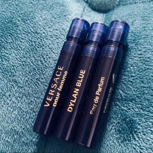 New Unused Versace Dylan Blue (3 Sample Vitals)